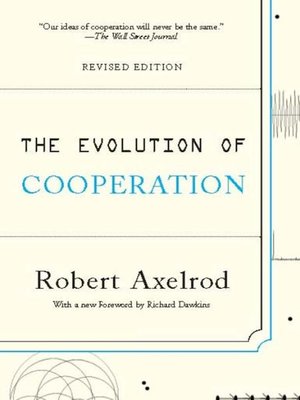 cover image of The Evolution of Cooperation